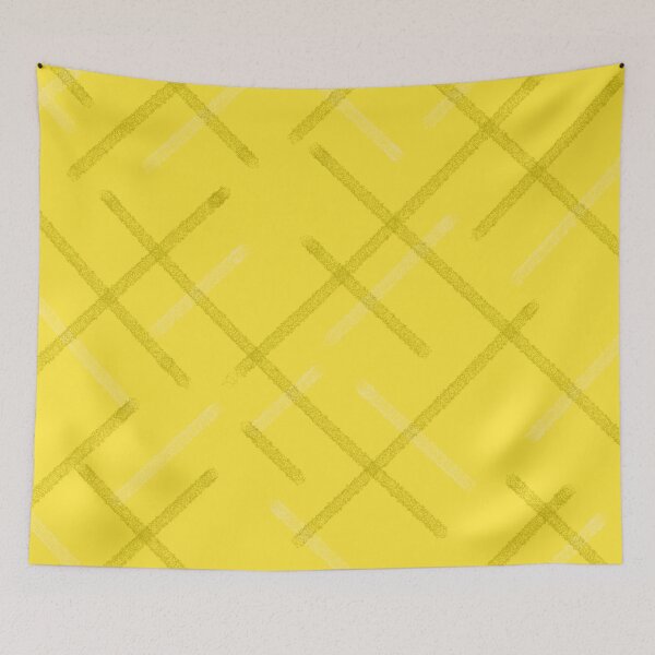 Item preview, Lines Crisscross, Yellow designed and sold by SariePhotograph.