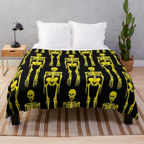 Item preview, Yellow Skeleton designed and sold by AuraWalker1.