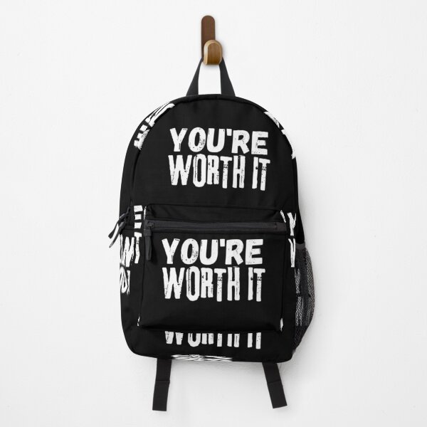 Item preview, You're Worth It, Vintage Grunge designed and sold by ACC .