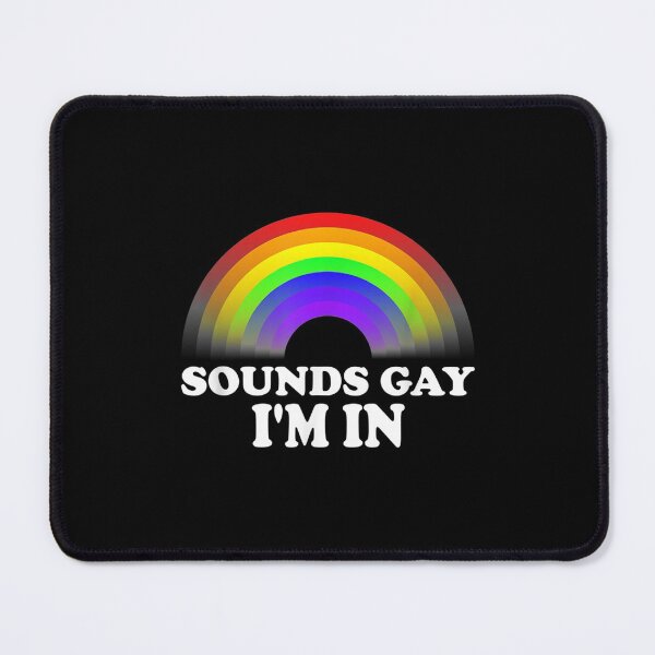 Item preview, Gay Pride Sounds Rainbow designed and sold by cysandy.