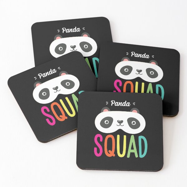 Item preview, Panda Squad T-Shirt designed and sold by bestdesigns2020.
