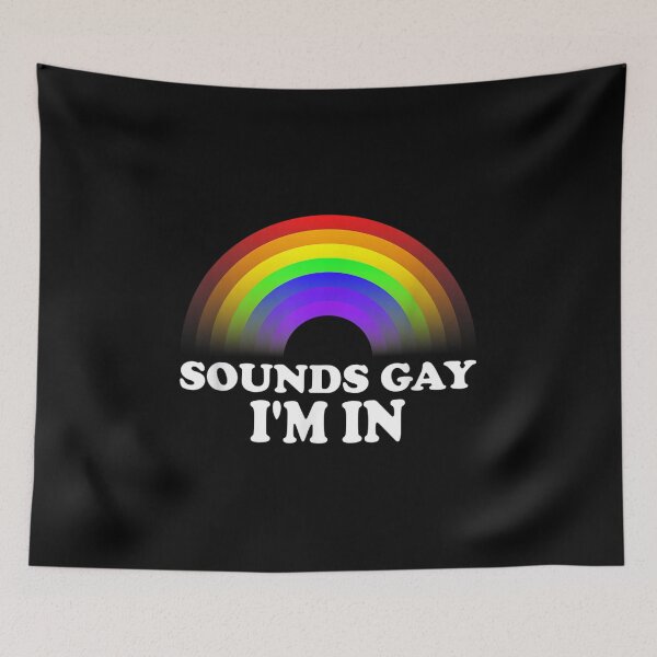 Item preview,  Gay Pride Sounds Rainbow designed and sold by cysandy.
