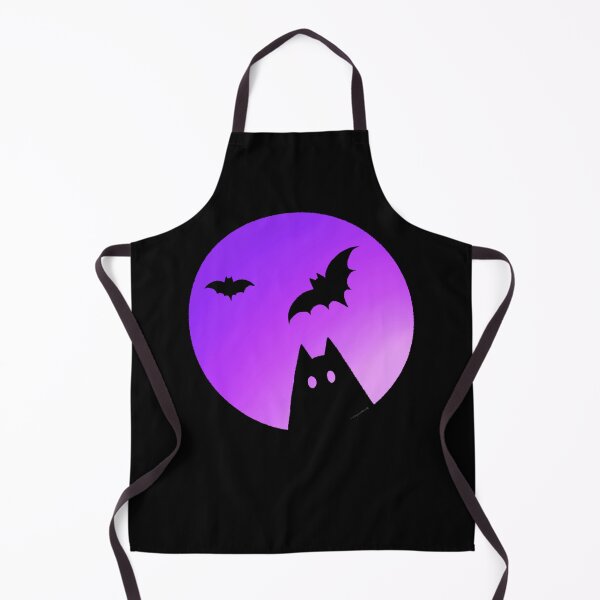 Item preview, Staring Cat Purple designed and sold by LoonyLeandra.