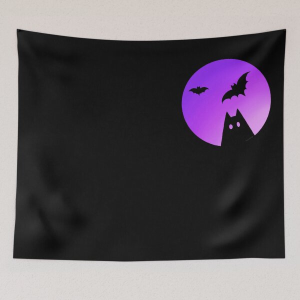 Item preview, Staring Cat Purple designed and sold by LoonyLeandra.