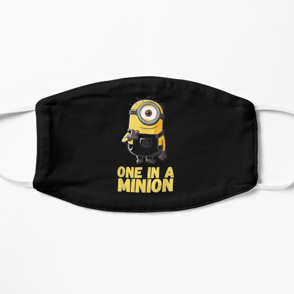 Despicable Me Minions Portrait T-Shirt Flat Mask