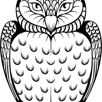 Artwork thumbnail, owl by Li-Bro