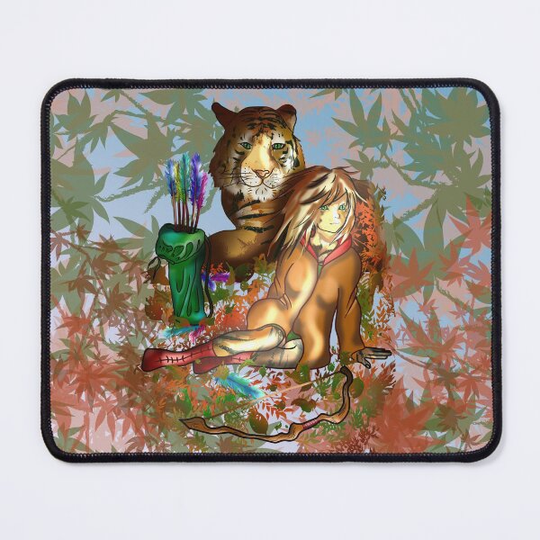 Item preview, Dnd elf druid  designed and sold by CuisineCat.
