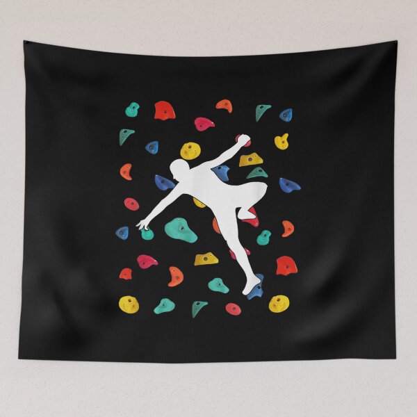 Item preview,  Wall Climbing Indoor Rock Climbers Action Sports Alpinism designed and sold by cysandy.