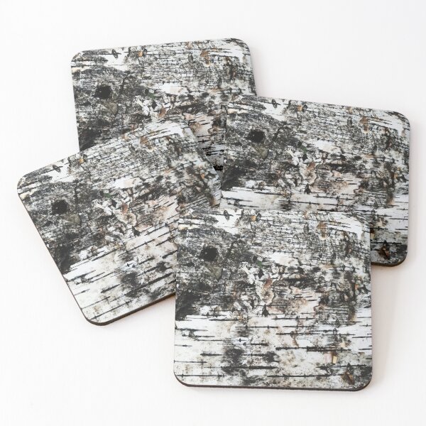 Item preview, Textured Tree Bark, old tree, woods, nature, forest,  birch bark designed and sold by Collagedream.