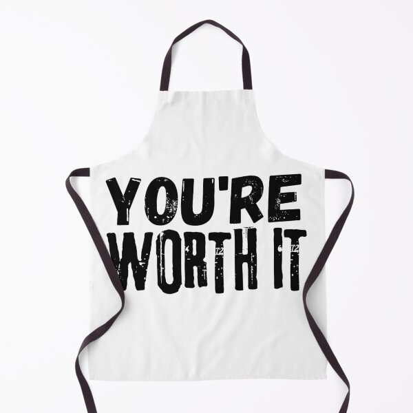 Item preview, You're Worth It, Vintage Grunge designed and sold by ACC .