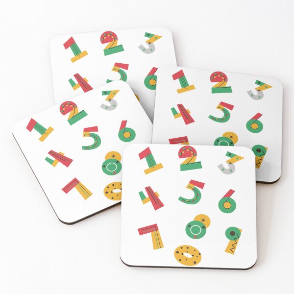 Item preview, Kids Number Blocks Sticker Pack  designed and sold by infazbdeen.