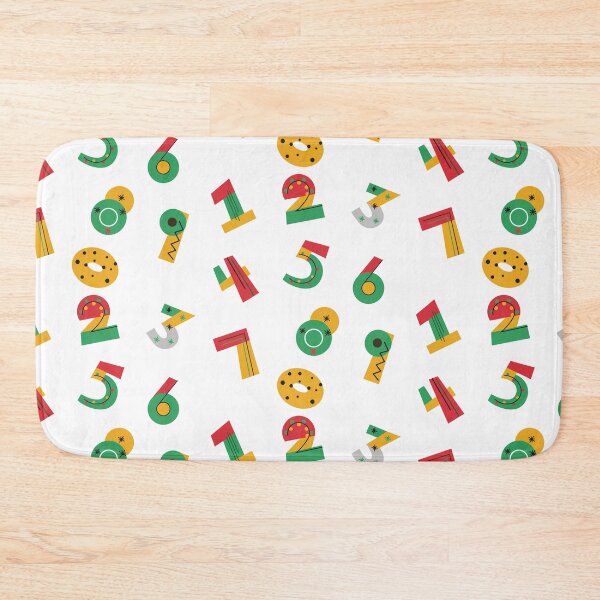 Item preview, Kids Number Blocks Sticker Pack  designed and sold by infazbdeen.