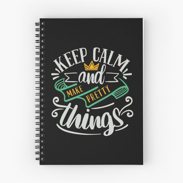 Item preview, Keep Calm And Make Pretty Things T-ShirtKeep Calm and Make Pretty Things designed and sold by ShopBaoloc.
