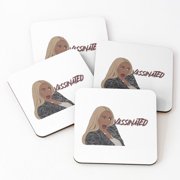 Item preview, The Real Housewives of Potomac Karen Vassinated Vaccinated designed and sold by RealHousewives-.