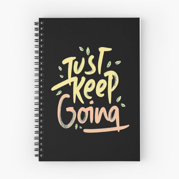 Item preview, Keep Going Never Give Up T-ShirtJust keep going design typography  designed and sold by ShopBaoloc.