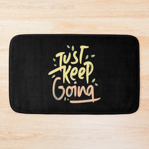 Item preview, Keep Going Never Give Up T-ShirtJust keep going design typography  designed and sold by ShopBaoloc.