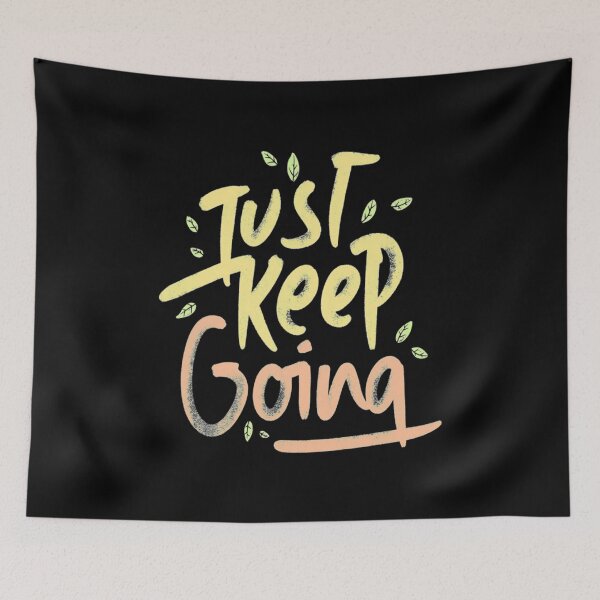Item preview, Keep Going Never Give Up T-ShirtJust keep going design typography  designed and sold by ShopBaoloc.