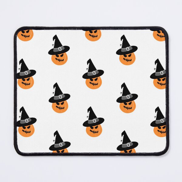 Item preview, Halloween pumpkin in a hat designed and sold by DigitalartAM.