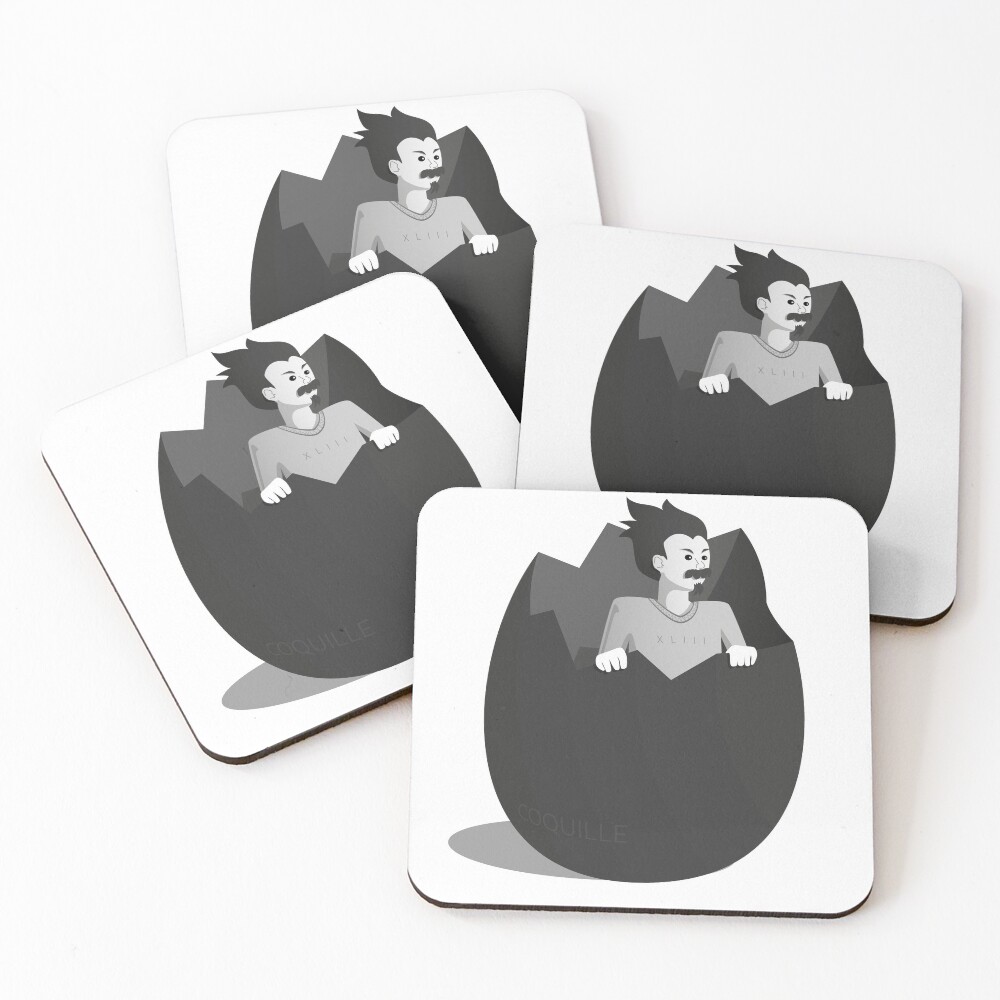 Item preview, Coasters (Set of 4) designed and sold by Legibility.