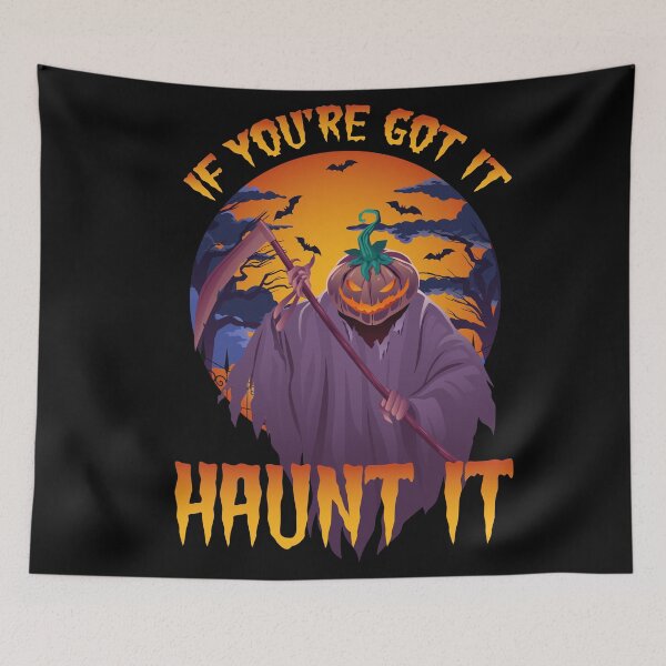 Item preview, If You're Got It Haunt It designed and sold by IzzyTheWizz.