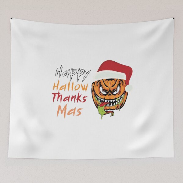 Item preview, Holiday Happy HallowThanksMas  designed and sold by justbeaweesome.
