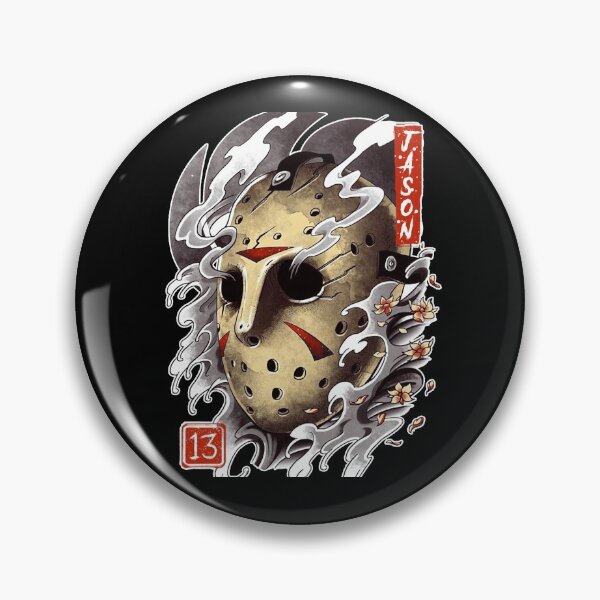 Item preview, Jason Vorhees-Friday 13th Vintage designed and sold by DadogDezines.