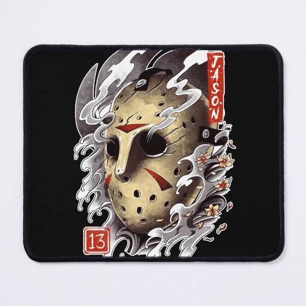 Item preview, Jason Vorhees-Friday 13th Vintage designed and sold by DadogDezines.