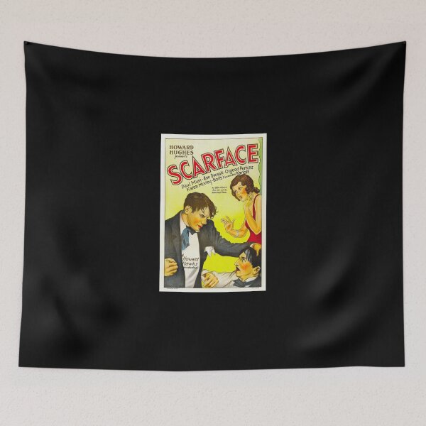Aperçu de l'œuvre Autocollant Scarface créée et vendue par deestell.