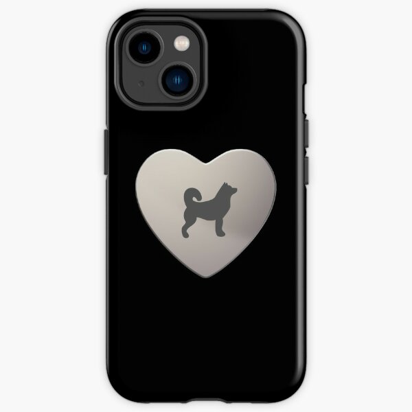 A place in the heart - Siberian Husky iPhone Tough Case