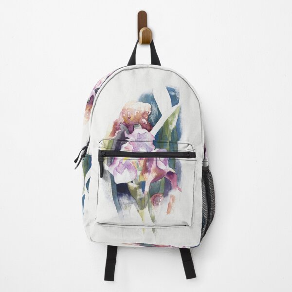 Item preview, Watercolor Painting Purple Iris (ca. 1920) by Charles Demuth designed and sold by Designedbysm.