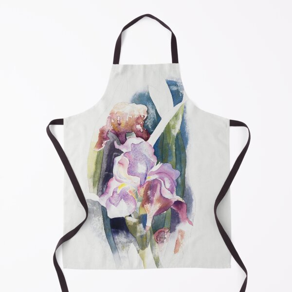 Item preview, Watercolor Painting Purple Iris (ca. 1920) by Charles Demuth designed and sold by Designedbysm.