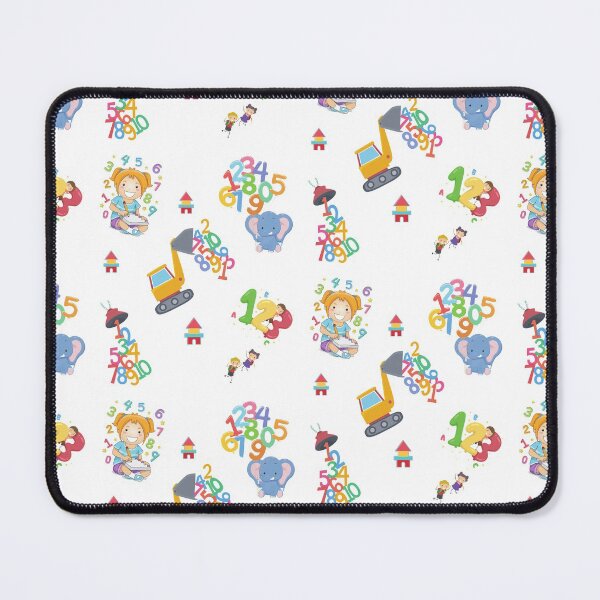 Item preview, Kids Number Blocks Sticker Pack  designed and sold by infazbdeen.