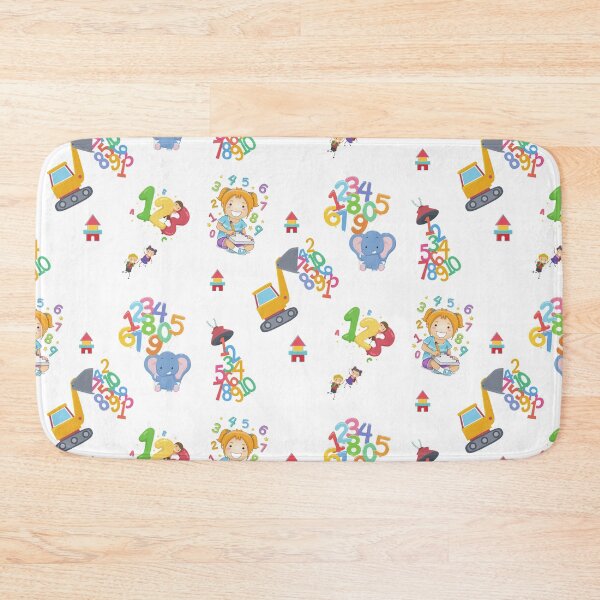Item preview, Kids Number Blocks Sticker Pack  designed and sold by infazbdeen.