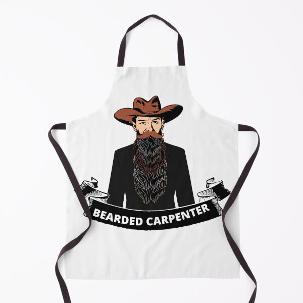 Item preview, BEARDED CARPENTER designed and sold by wildwhimsical.