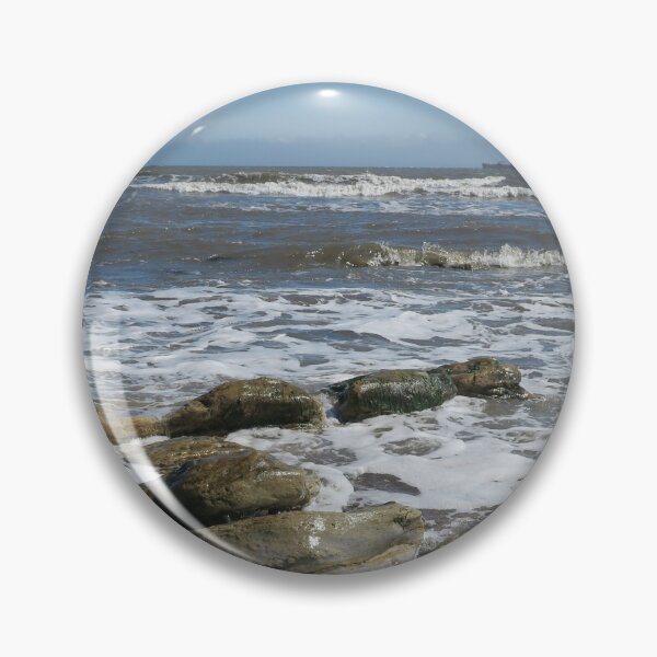 Item preview, Waves and Rocks designed and sold by S-and-W-4ever.