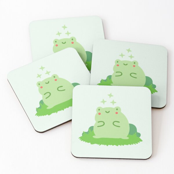 Item preview, Adorable Kawaii Frog Cottagecore Frog Lovers Aesthetic designed and sold by MiaDelelai.