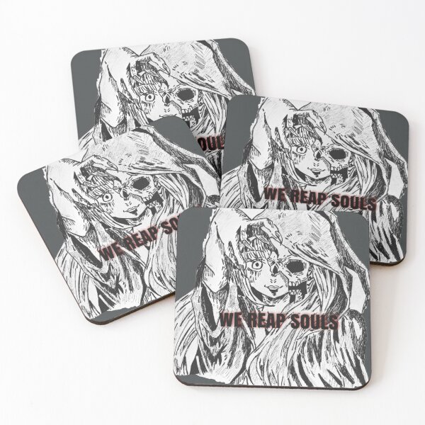 Item preview, We Reap Souls  designed and sold by AnimeInkArt.