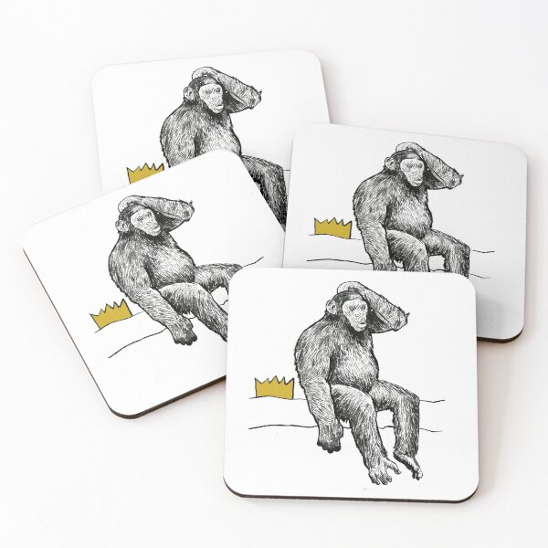 Item preview, The chimpanzee king designed and sold by lost-souvenirs.