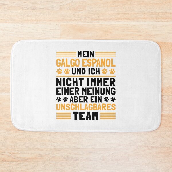 Item preview, My Galgo Espanol and I Greyhound gift designed and sold by madgrfx.