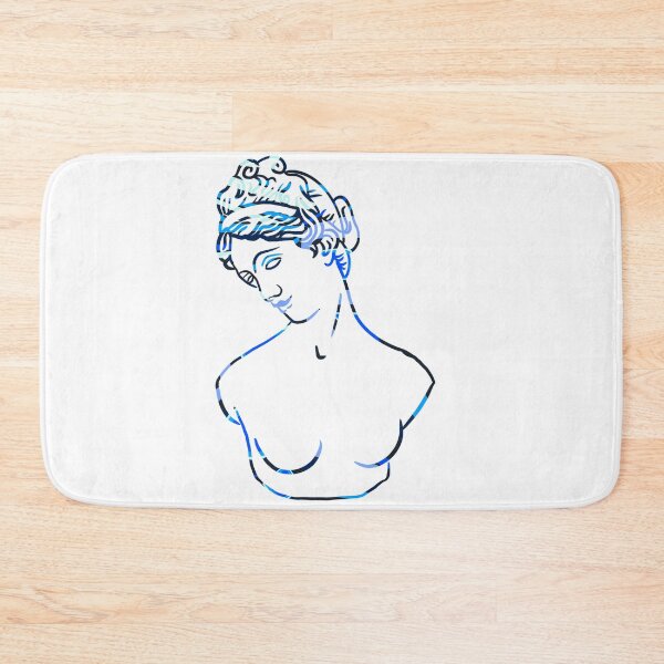 Item preview, Last Greek Sculpture in Blue designed and sold by MqBelle.