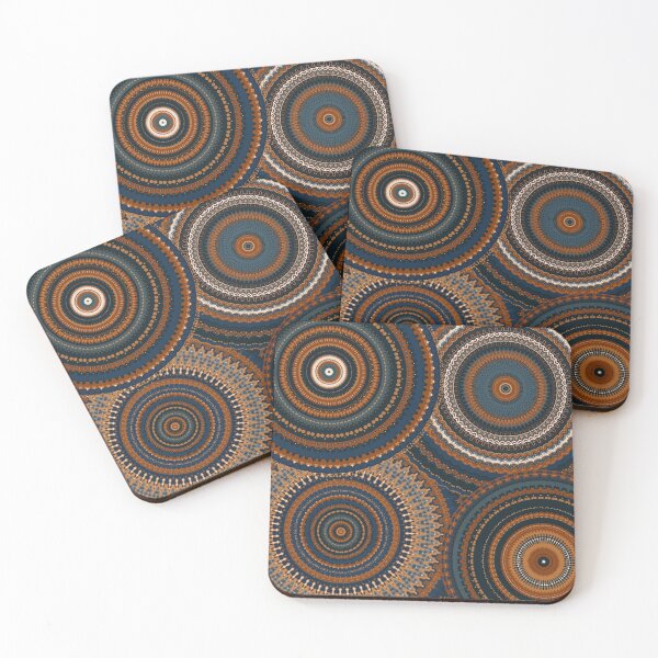 Item preview, The Autumn Mandalas designed and sold by Sheila Wenzel Ganny.