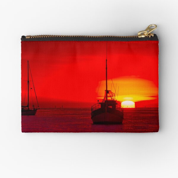 "Corio Morning" Zipper Pouch