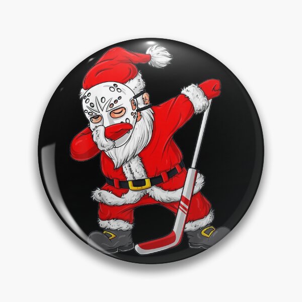 Item preview, Christmas Santa Dabbing Hockey designed and sold by tommyrbarke23.