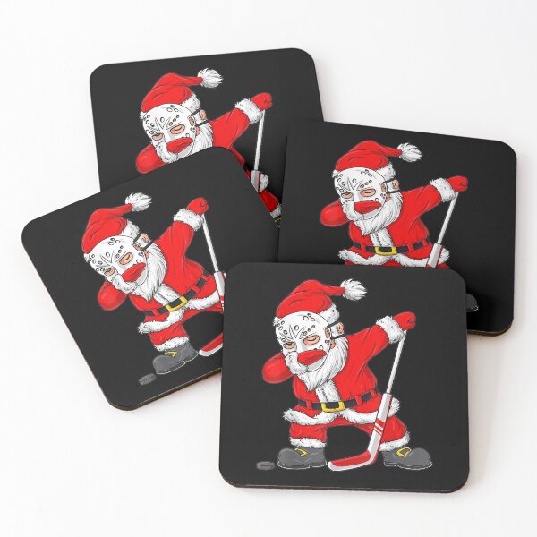 Item preview, Christmas Santa Dabbing Hockey designed and sold by tommyrbarke23.
