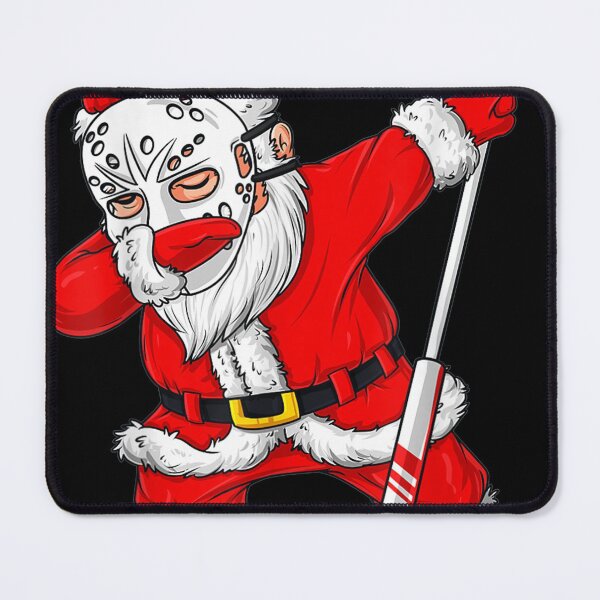 Item preview, Christmas Santa Dabbing Hockey designed and sold by tommyrbarke23.