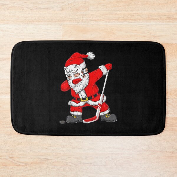 Item preview, Christmas Santa Dabbing Hockey designed and sold by tommyrbarke23.