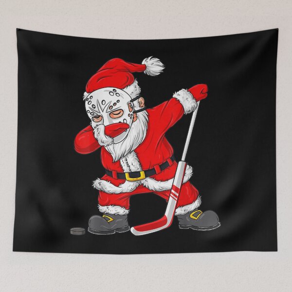 Item preview, Christmas Santa Dabbing Hockey designed and sold by tommyrbarke23.