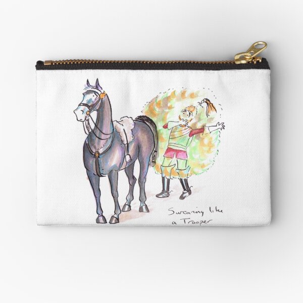 The Joy of Horses Zipper Pouch
