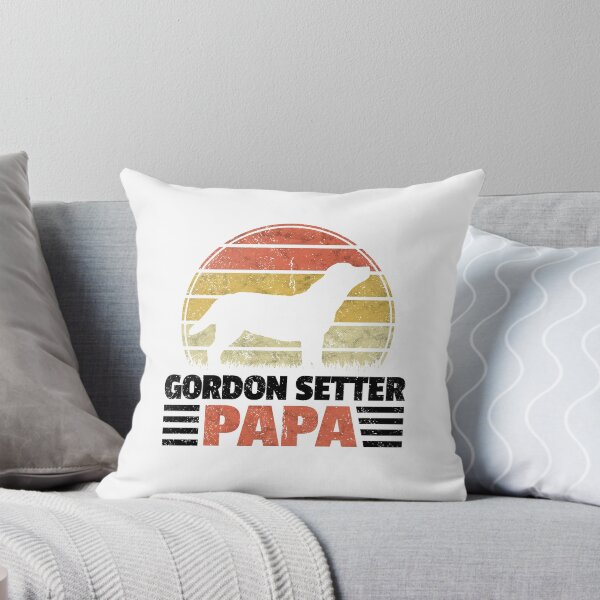 Item preview, Gordon Setter Papa British Pointing Dog saying designed and sold by madgrfx.
