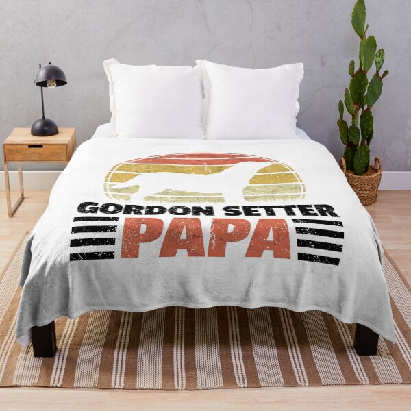 Item preview, Gordon Setter Papa British Pointing Dog saying designed and sold by madgrfx.